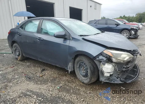 2016 Toyota Corolla L z USA, uszkodzony, nr VIN 2T1BURHE6GC657855